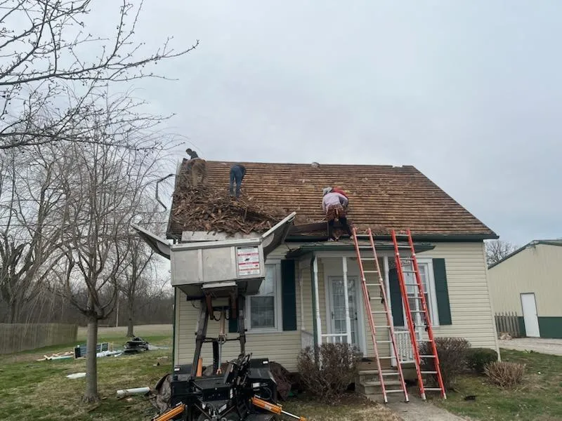 roofing work construction